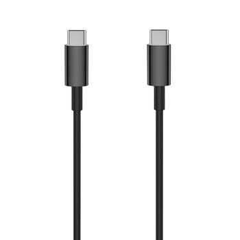 Kabel Setty USB-C - USB-C 1m 3A czarny