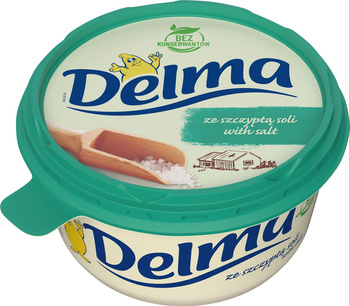 Delma ze szczyptą soli 450g