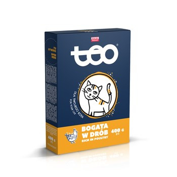 TEO KARMA SUCHA DRÓB.D/KOT400G