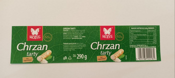 Motyl Chrzan tarty 290 g