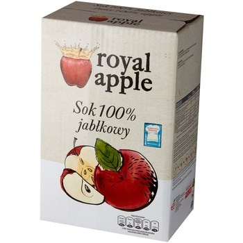 Royal apple Sok jabłkowy 3 l