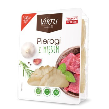 VIR.PIEROGI Z MIĘSEM 1KG