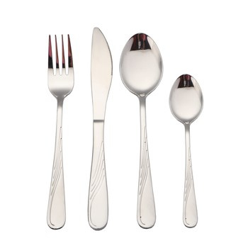 Komplet  sztućców 24 elementów LOVIISA Ambition