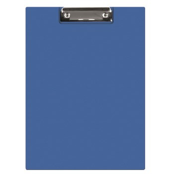 Clipboard Q-CONNECT teczka PVC A5 niebieski