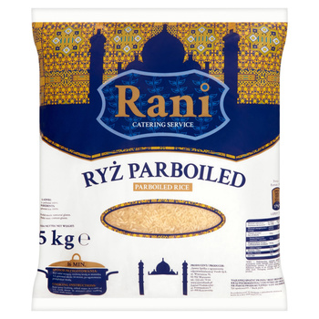 Rani Ryż parboiled 5 kg