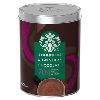 STARBUCKS Signature Chocolate 70% 300g