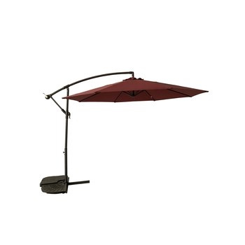 Parasol ogrodowy 3m Bordowy Comfort Living