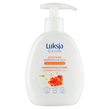 Luksja Silk Care Kremowe mydło w płynie Nagietek i Lilia 250ml
