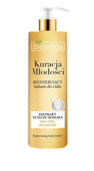 Bielenda Kuracja Młodości Odżywczy balsam do ciała 400 ml
