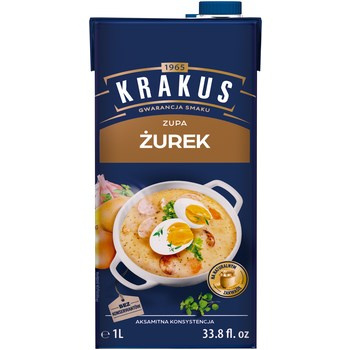 KRAKUS ŻUREK 1L