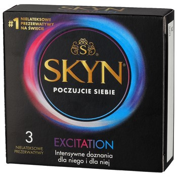 SKYN PREZERWAT.EXCITATION 3SZT