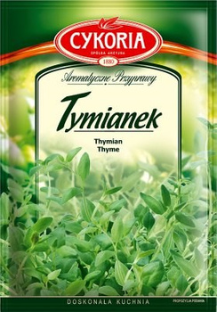 Cykoria Aromatyczne Przyprawy Tymianek 10 g