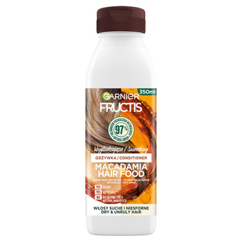 GARNIER FRUCTIS Hair Food odżywka wygładzająca 350ml