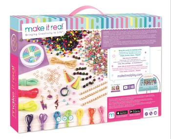 Make it Real Zestaw do tworzenia bransoletek Mega Jewelry Studio