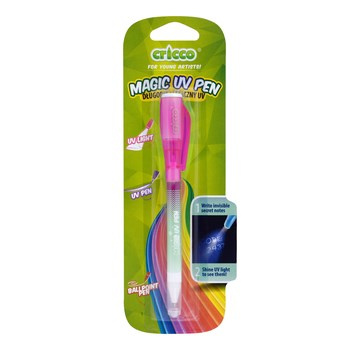 Długopis magiczny Cricco invisible uv 1 szt. blister