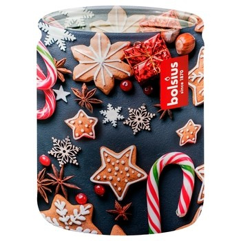 Świeca zapachowa w szkle sleeve z motywem 82/68mm