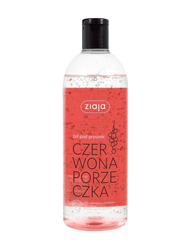 Ziaja Żel pod prysznic czerwona porzeczka 500 ml