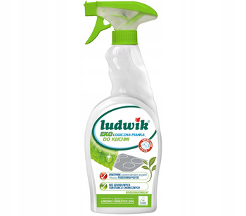 Ludwik Ekologiczna Pianka do czyszczenia kuchni o zapachu limonki i świeżych ziół 750 ml