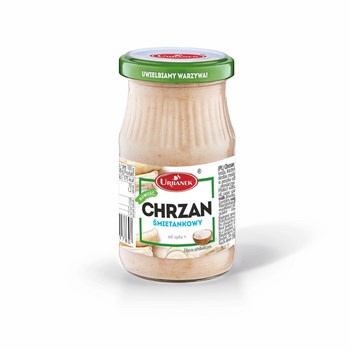 URB.CHRZAN ŚMIETANKOWY 170G