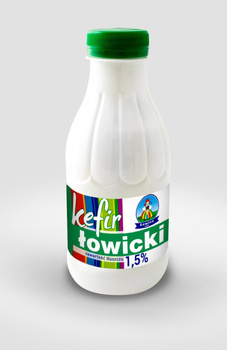 Kefir 400g butelka Łowicz
