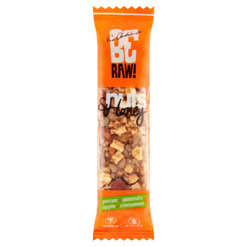 BeRaw Baton Nuts&Honey Pecan 30g
