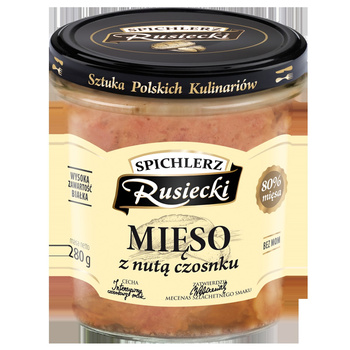 Spichlerz Rusiecki Mięso z nutą czosnku 280g
