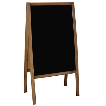 Tablica podwójna czarna