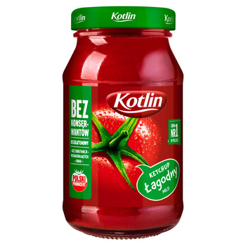 Kotlin Ketchup łagodny 280 g