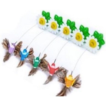 Zabawka dla kota zasilana; wysokość 30 cm