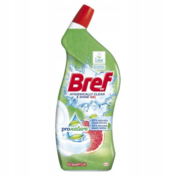 Bref WC Pro Nature Grapefruit Płynny środek do mycia muszli WC 700 ml