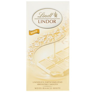 LINDOR CZEKOLADA WHITE 100G