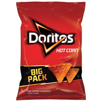 DORITOS HOT CORN 180G