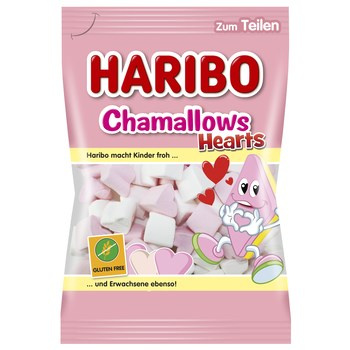 HARIBO CHAMALLOWS HEARTS 175G