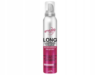 Joanna Styling Effect Extra Strong Pianka do włosów z keratyną 150 ml