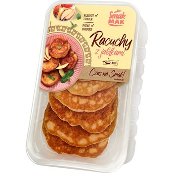 SMA.RACUCHY Z JABŁKAMI 320G