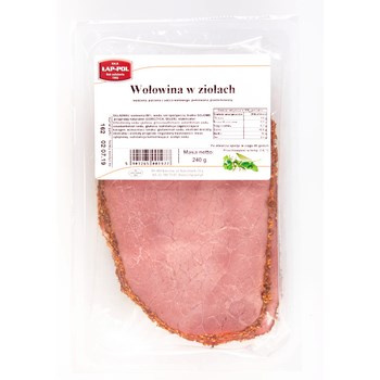 Łap-pol Wołowina w ziołach 240g