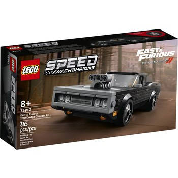 Klocki LEGO Speed Champions 76912 Fast & Furious 1970 Dodge Charger R/T