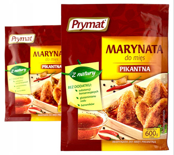 Prymat Marynata do mięs pikantna 20 g
