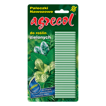 Pałeczki nawozowe do zielonych z wit C