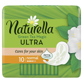 Naturella Ultra Normal Podpaski ze skrzydełkami x10