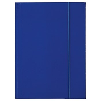 Esselte Teczka z gumką granatowa