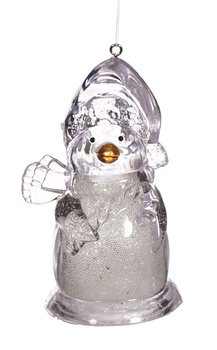 JUMI Figurka świąteczna LED - pingwin