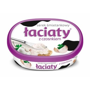 ŁAC.SEREK ŚMIET.Z CZOSN. 135G