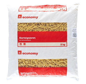 TGE Makaron jajeczny rurki wąskie 5kg