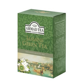 AHMAD HER JASMIN GREEN TEA100G