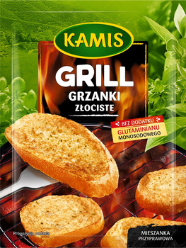 Kamisgrillgrzanki złociste Mieszanka przyprawowa 15g
