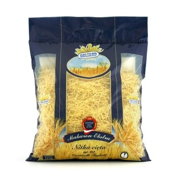 Goliard Makaron ekstra z pszenicy durum nitka cięta 2,5 kg