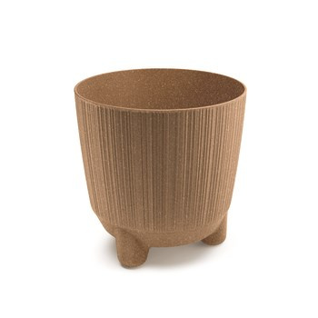 Doniczka RYFO N ECO WOOD 20cm naturo Prosperplast