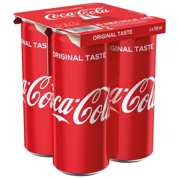 COCA-COLA PK 250ML