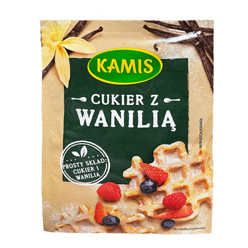 Kamis Cukier z wanilią 12g
